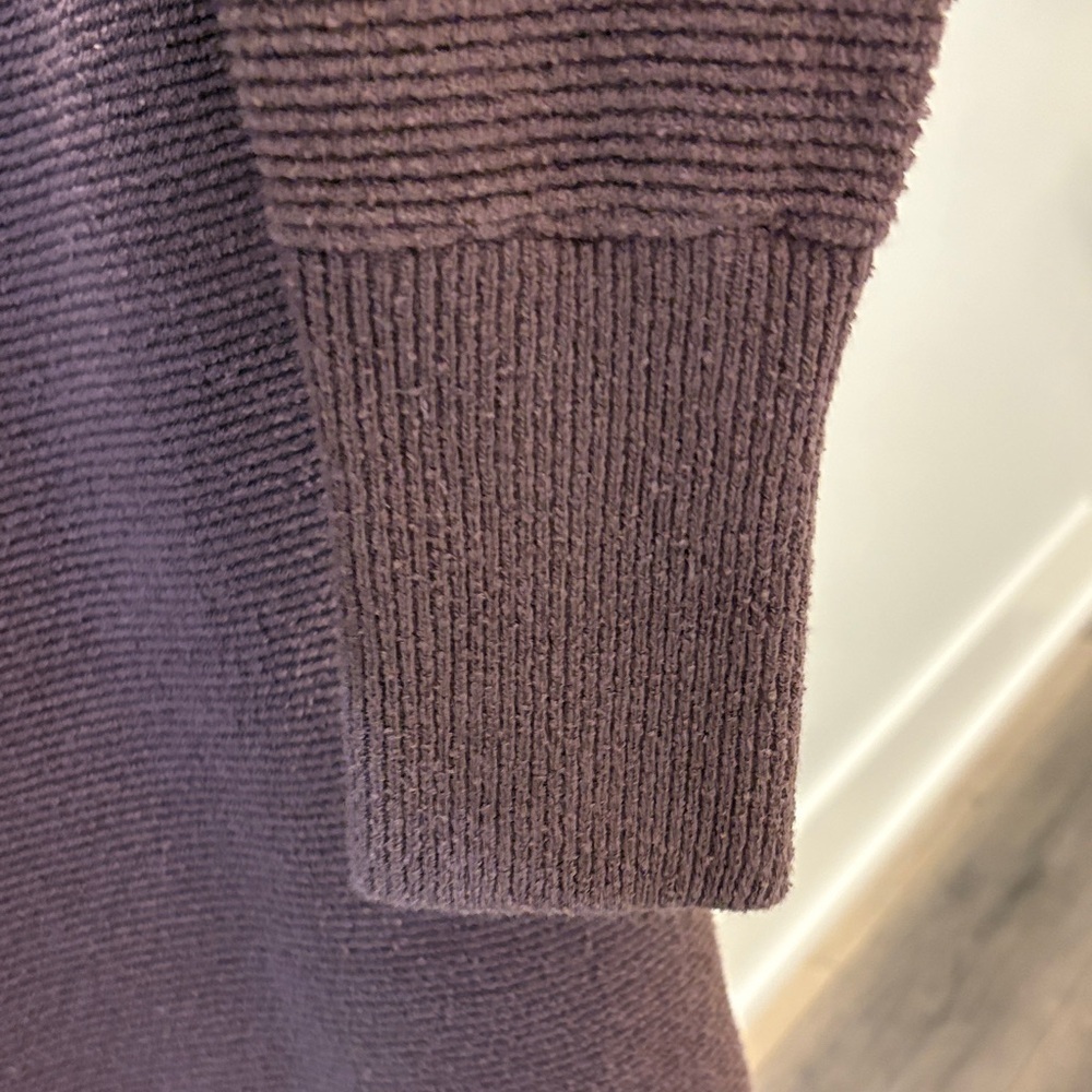 Free People Slouchy Ottoman Tunic Sweater ~ Small ~ Nutmeg - Picture 5 of 13